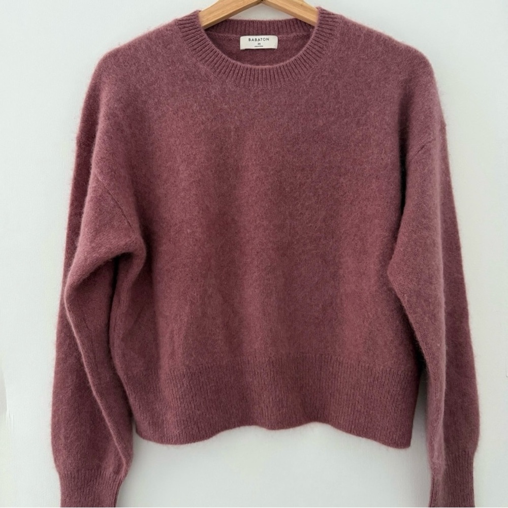 Aritzia Babaton Wool Cashmere Sweater - XS
